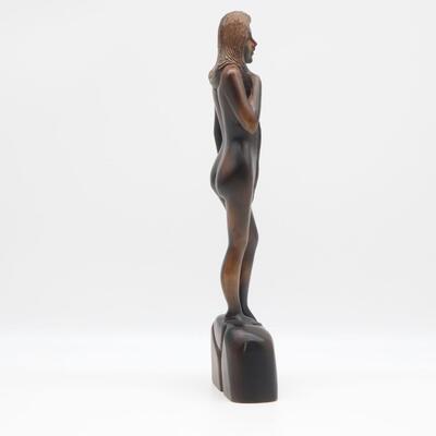 Boxwood Carving of Woman