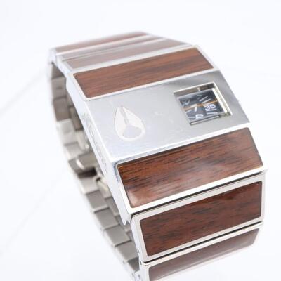 Nixon Watch Rotolog Bamboo