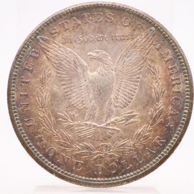 1898 "O" Morgan Silver Dollar Coin