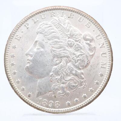 1898 "O" Morgan Silver Dollar Coin