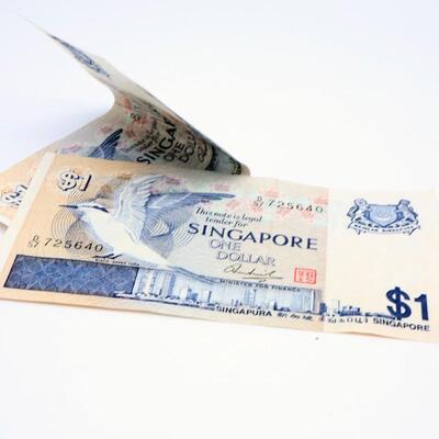 Various World Currency Paper Money