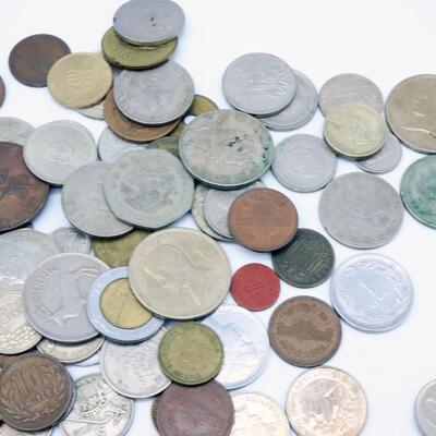 Lot of Misc. World Coins