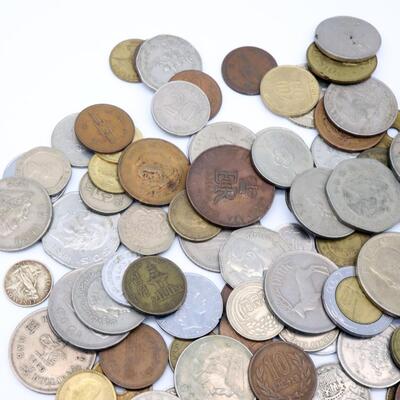 Lot of Misc. World Coins