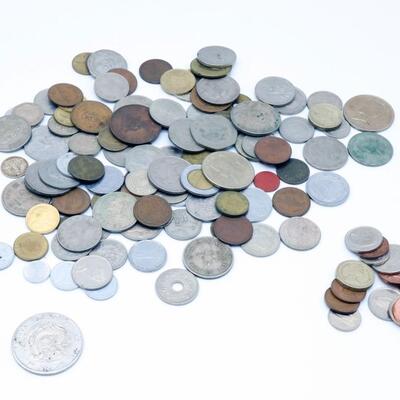 Lot of Misc. World Coins