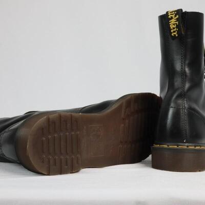 Dr. Martens Size 9 Steel-Toe Boots Made in England
