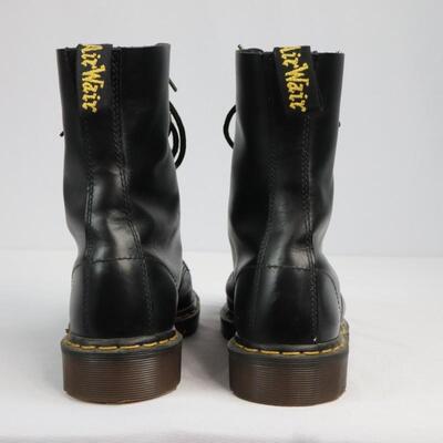 Dr. Martens Size 9 Steel-Toe Boots Made in England