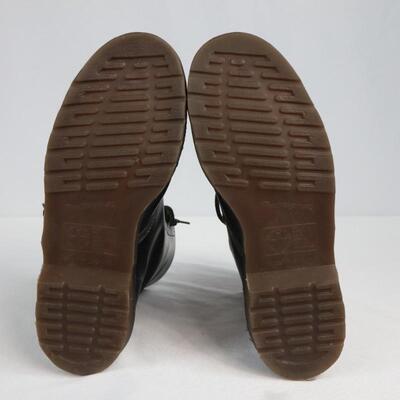 Dr. Martens Size 9 Steel-Toe Boots Made in England