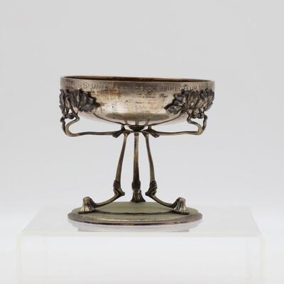 800 Silver Watch Making Trophy From 1906