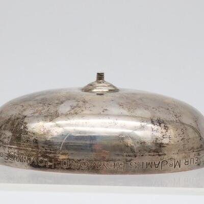 800 Silver Watch Making Trophy From 1906