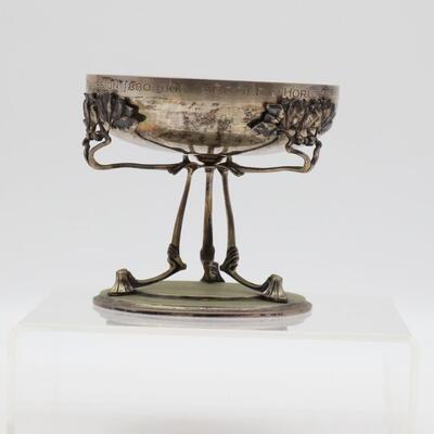 800 Silver Watch Making Trophy From 1906