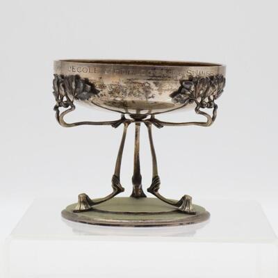 800 Silver Watch Making Trophy From 1906