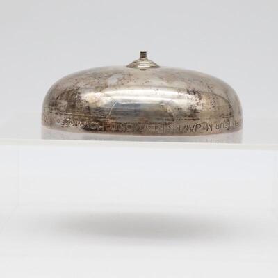 800 Silver Watch Making Trophy From 1906