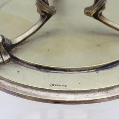 800 Silver Watch Making Trophy From 1906
