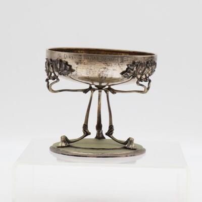 800 Silver Watch Making Trophy From 1906