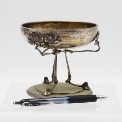 800 Silver Watch Making Trophy From 1906
