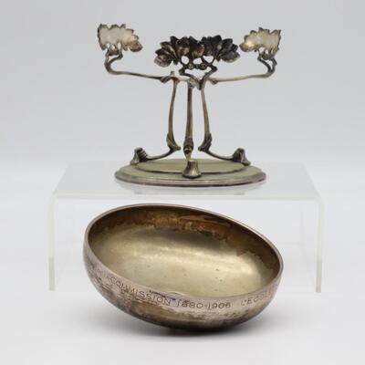 800 Silver Watch Making Trophy From 1906