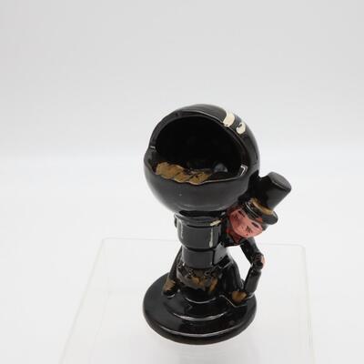 Vintage Drunken Man Ashtray