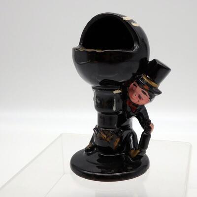Vintage Drunken Man Ashtray