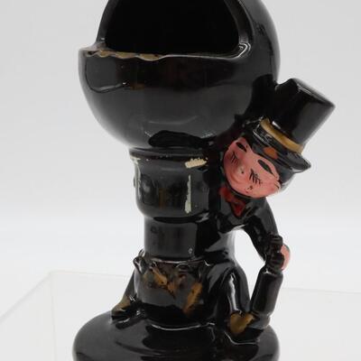 Vintage Drunken Man Ashtray