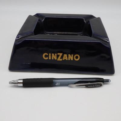 Vintage Cinzano Ashtray
