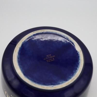 Vintage Seagram's V.O. Canadian Whiskey Ashtray