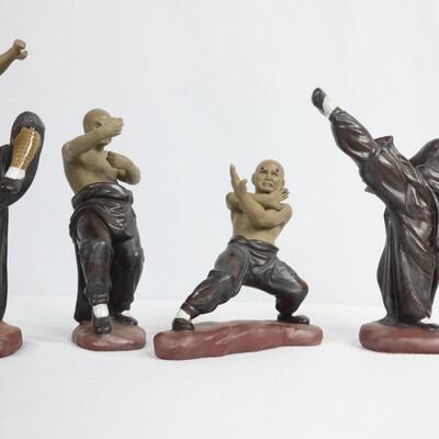 Kung Fu Mudmen Lot
