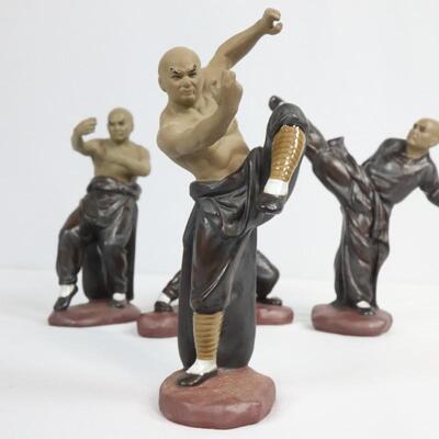 Kung Fu Mudmen Lot