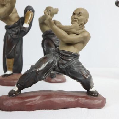 Kung Fu Mudmen Lot