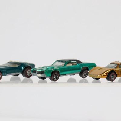 Vintage Original Hot Wheels Redline Lot of 3