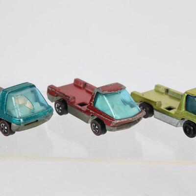 Lot of 3 Hot Wheels Original Redline Heavyweights