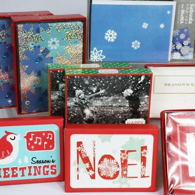 New In Box Papyrus Holiday Greeting Cards Lot of 11