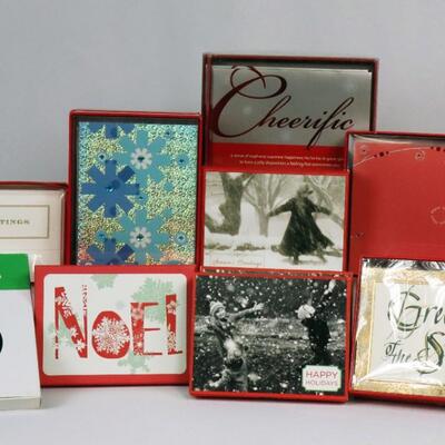 New In Box Papyrus Holiday Greeting Cards Lot of 13