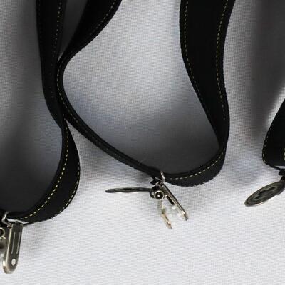 Dr. Martens Suspenders Black