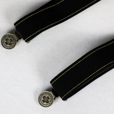 Dr. Martens Suspenders Black