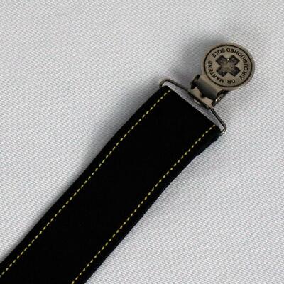 Dr. Martens Suspenders Black