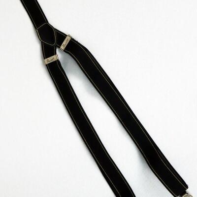 Dr. Martens Suspenders Black