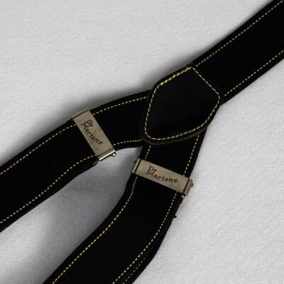 Dr. Martens Suspenders Black