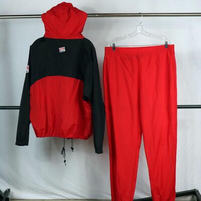Marlboro Adventure Team Windbreaker Jacket & Pants Size L