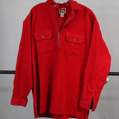 Marlboro Corduroy Shirt Size M
