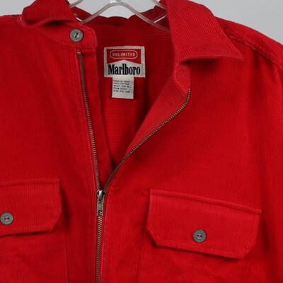 Marlboro Corduroy Shirt Size M