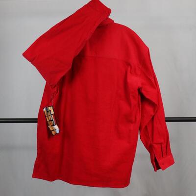 Marlboro Corduroy Shirt Size M