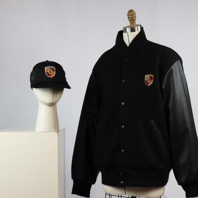 Porsche Jacket & Hat