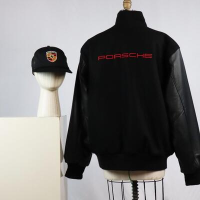 Porsche Jacket & Hat