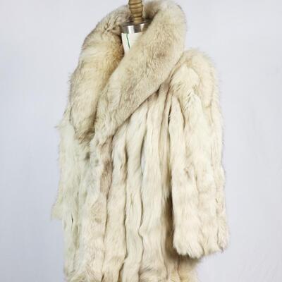 Vintage Fox Fur Jacket