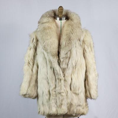 Vintage Fox Fur Jacket