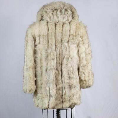 Vintage Fox Fur Jacket