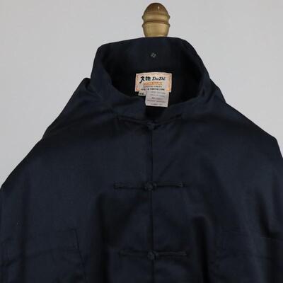 Navy Blue Tang Coat from Shanghai