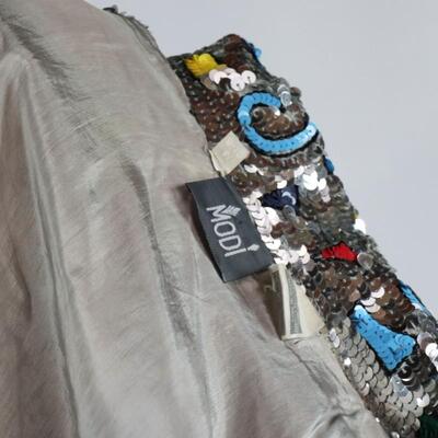 Vintage Modi Sequin Jacket Size M/8-10