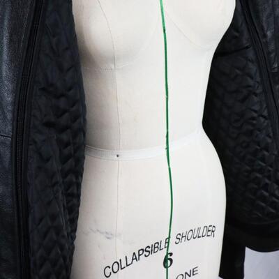 Wilsons Leather Motorcycle Jacket Size XL NWT