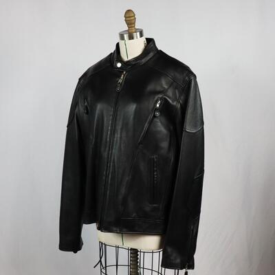 Wilsons Leather Motorcycle Jacket Size XL NWT